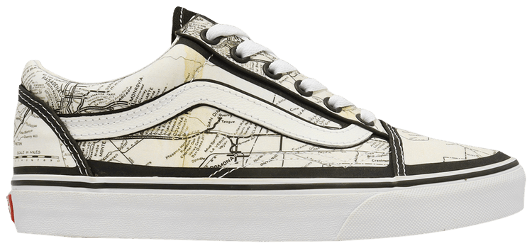 MOCA x Vans Old Skool Frances Stark Maps