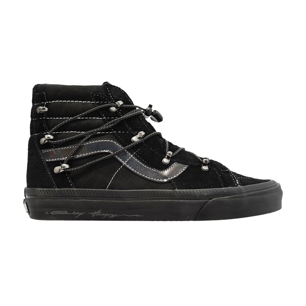 Pre-owned Vans Huatunan × Sk8-hi Echo Dx 'year Of The Tiger' In Black