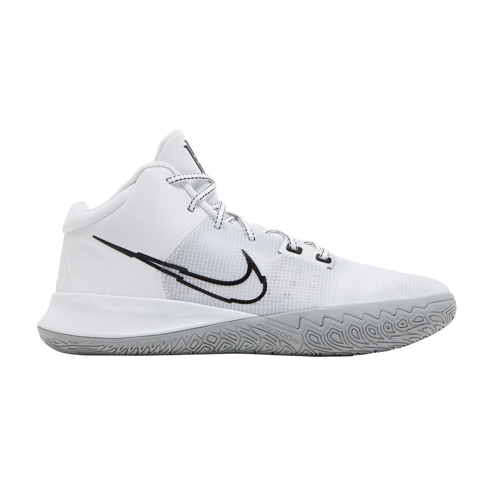Nike Kyrie Flytrap 4 'White Metallic Silver' | Men's Size 11.5