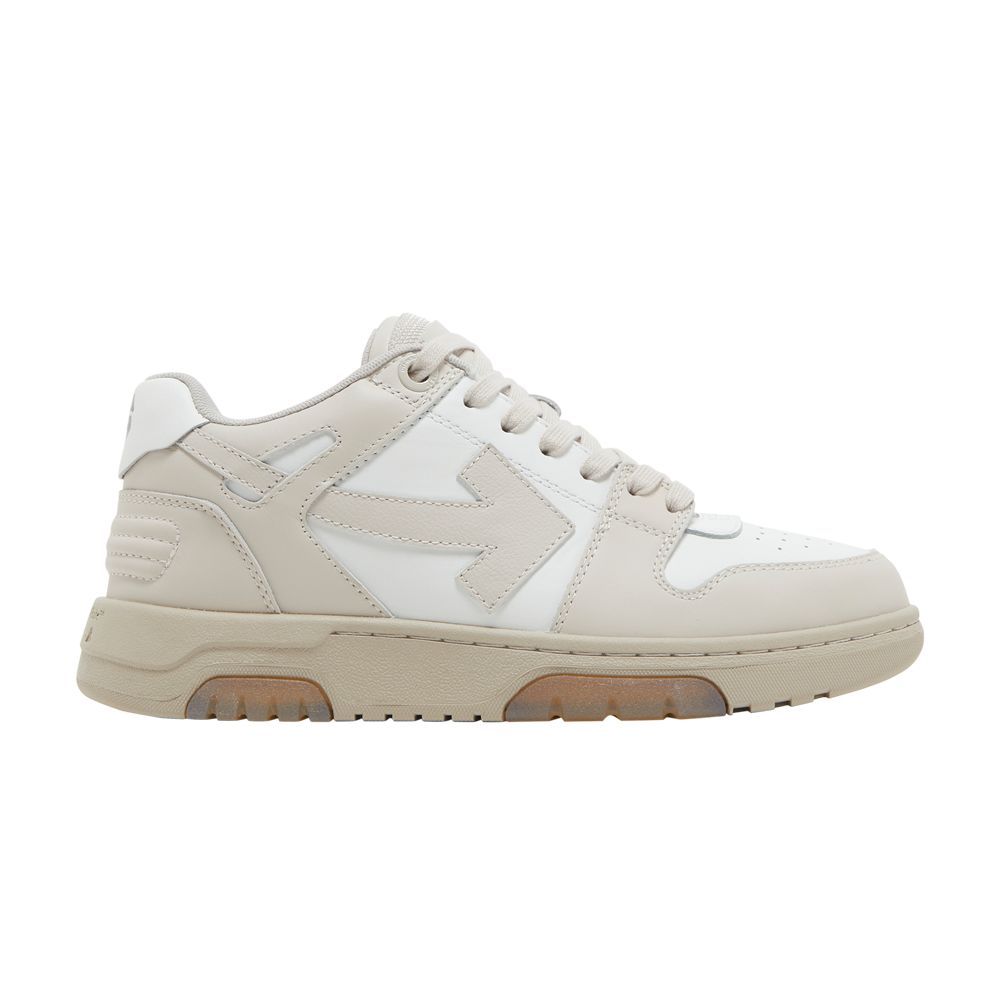 Pre-owned Off-white Wmns Out Of Office 'beige White' | Women's Size 42