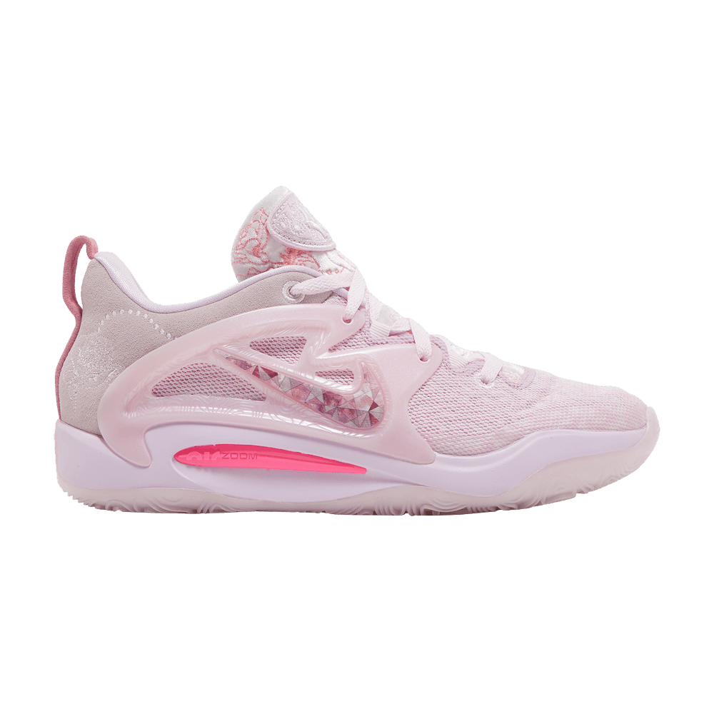 pink shoes for basketball