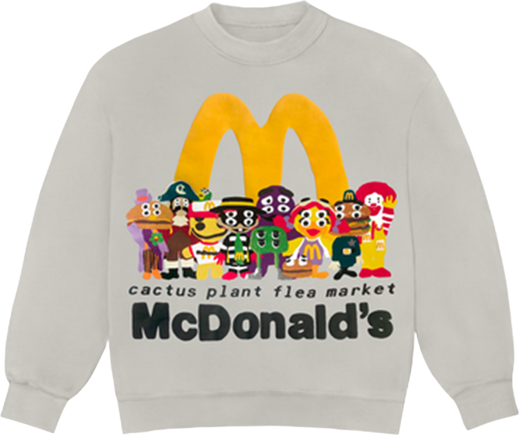 McDonald's x Cactus Plant Flea Market Collection | GOAT