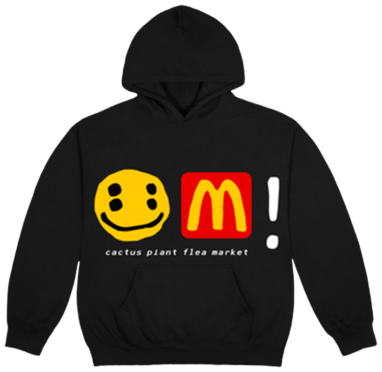 希少XL】CPFM×マクドナルド スウェット BTS CACTUS USA製 Team Big Mac