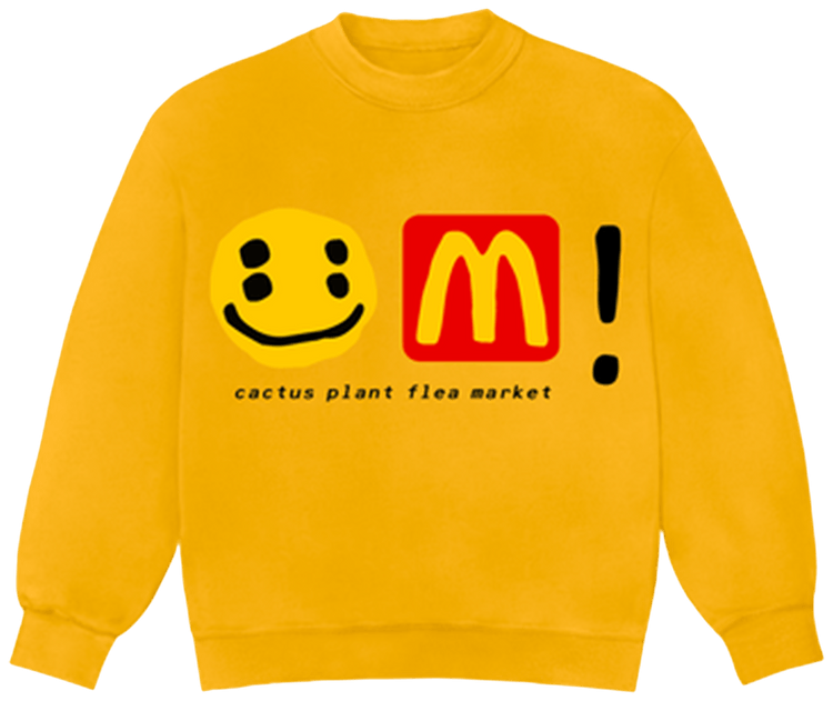 McDonald's x Cactus Plant Flea Market | GOAT