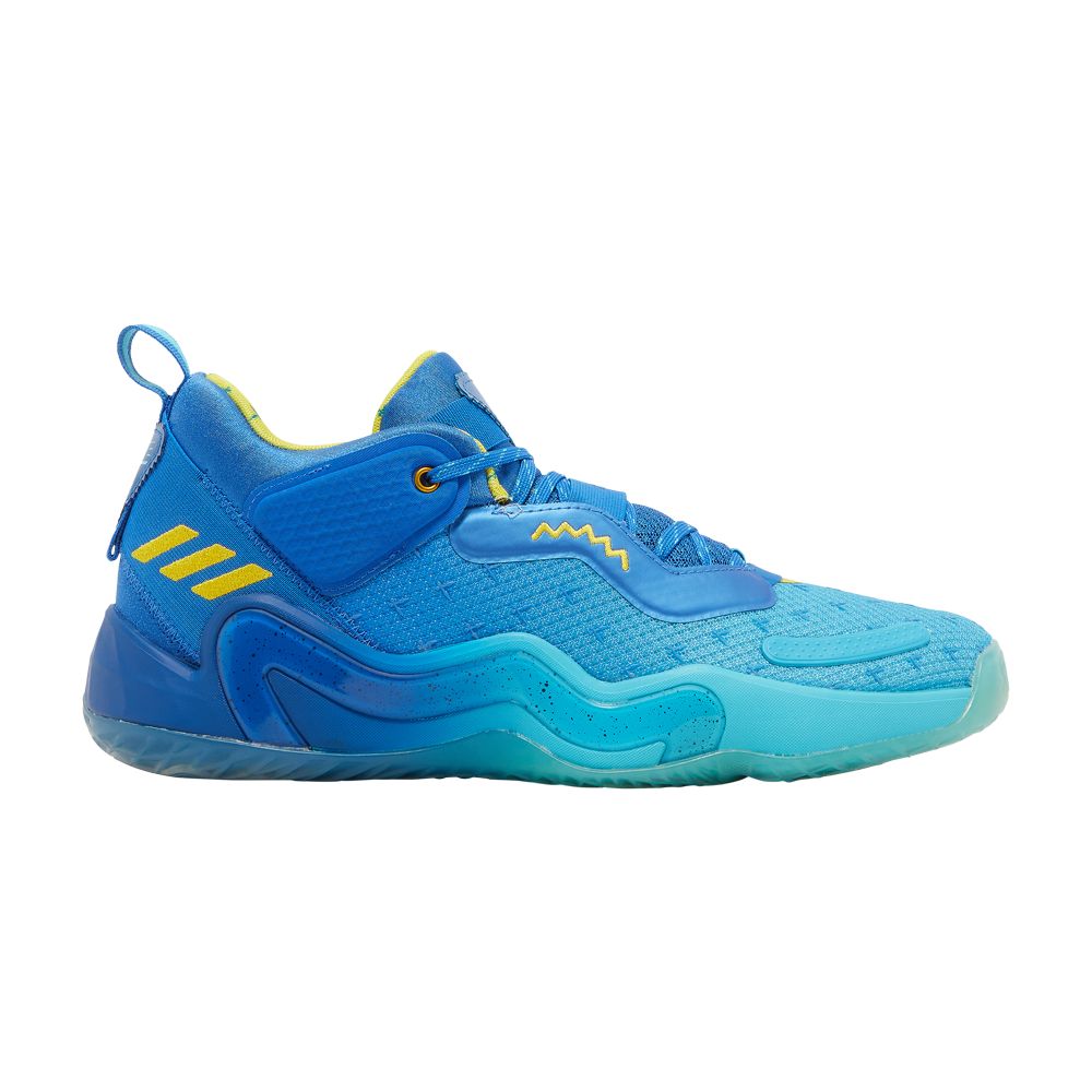 adidas Ninja x D.O.N. Issue 3 'Time in - Blue Bright Cyan' | Men's Size 17