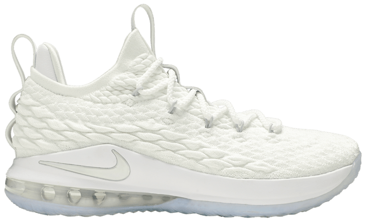 All white store lebron 15