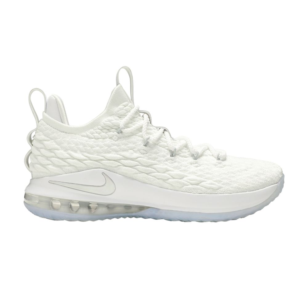 Nike LeBron 15 Low 'White Metallic' | Men's Size 11