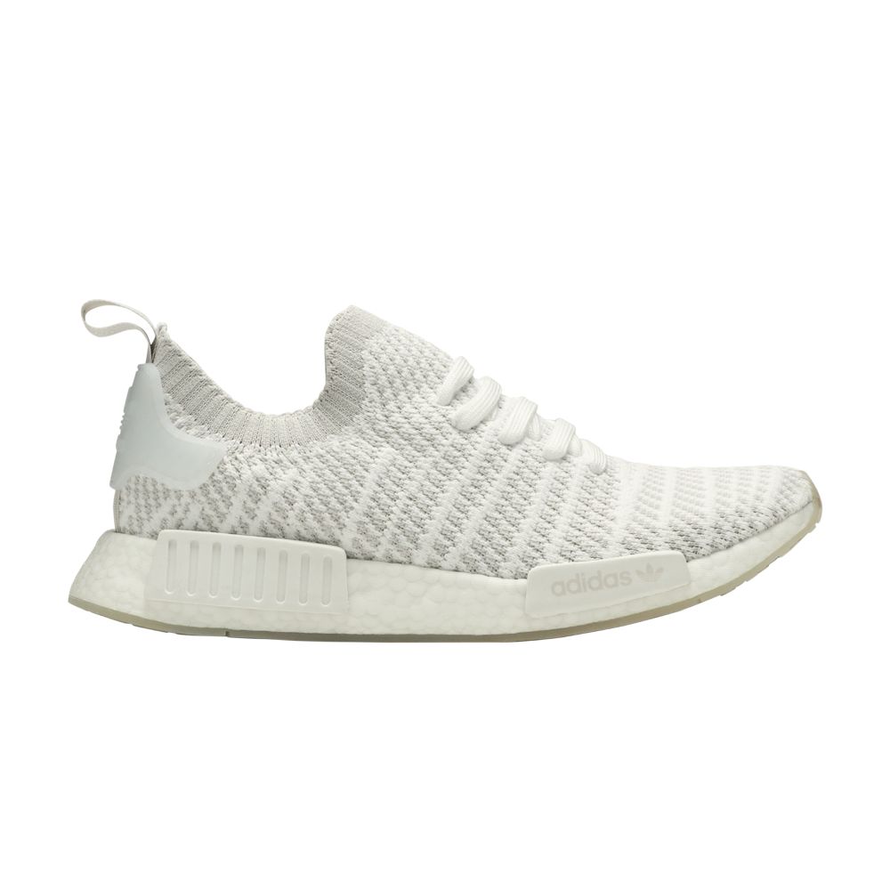 adidas NMD_R1 STLT Primeknit 'Cloud White' | Men's Size 5