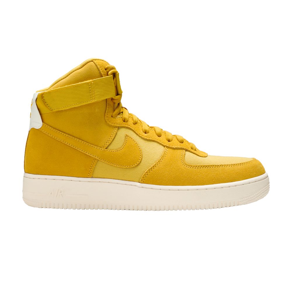 Nike Air Force 1 High Suede 'Yellow Ochre' | Orange | Men's Size 10