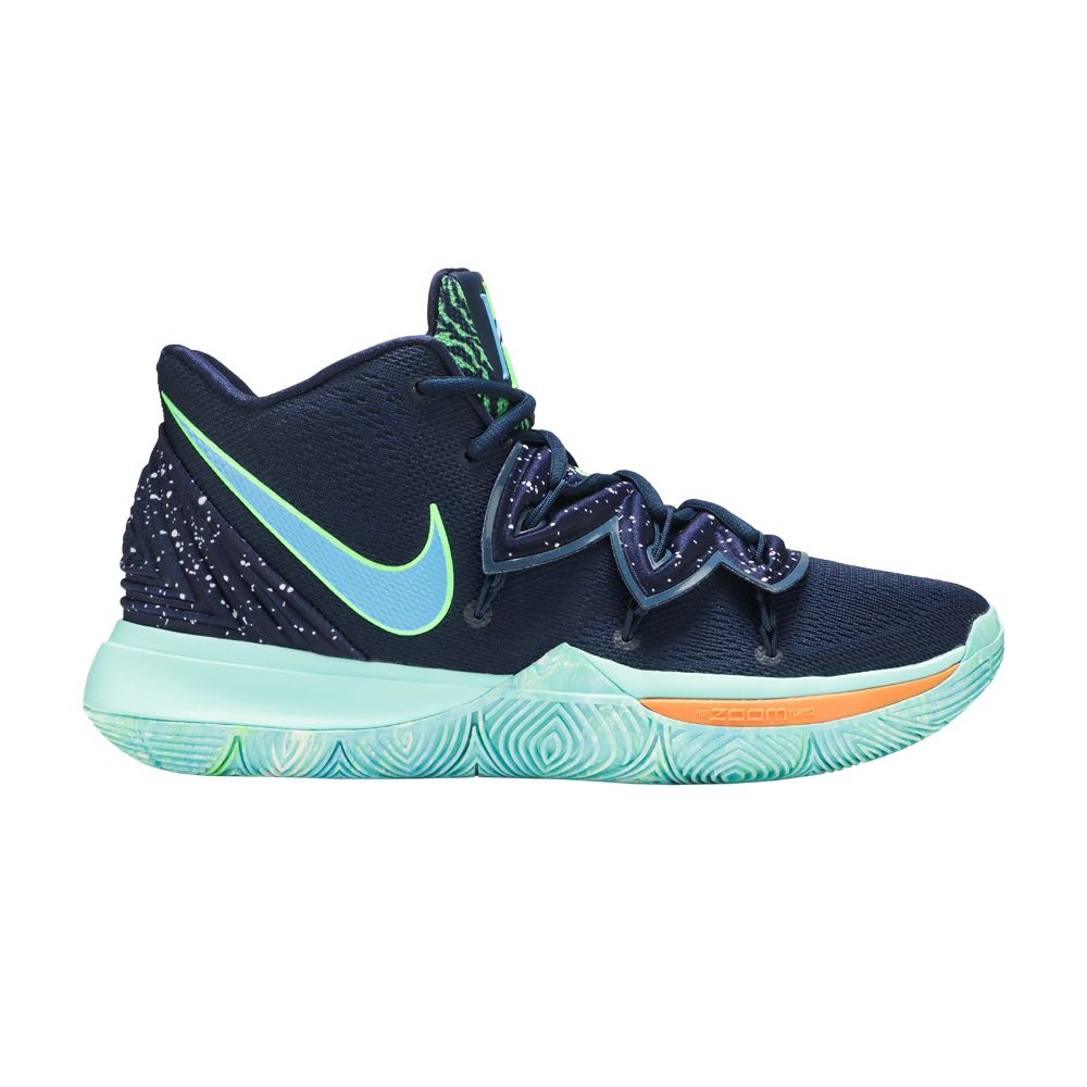 Nike Kyrie 5 'UFO' | Blue | Men's Size 18 - AO2918-400