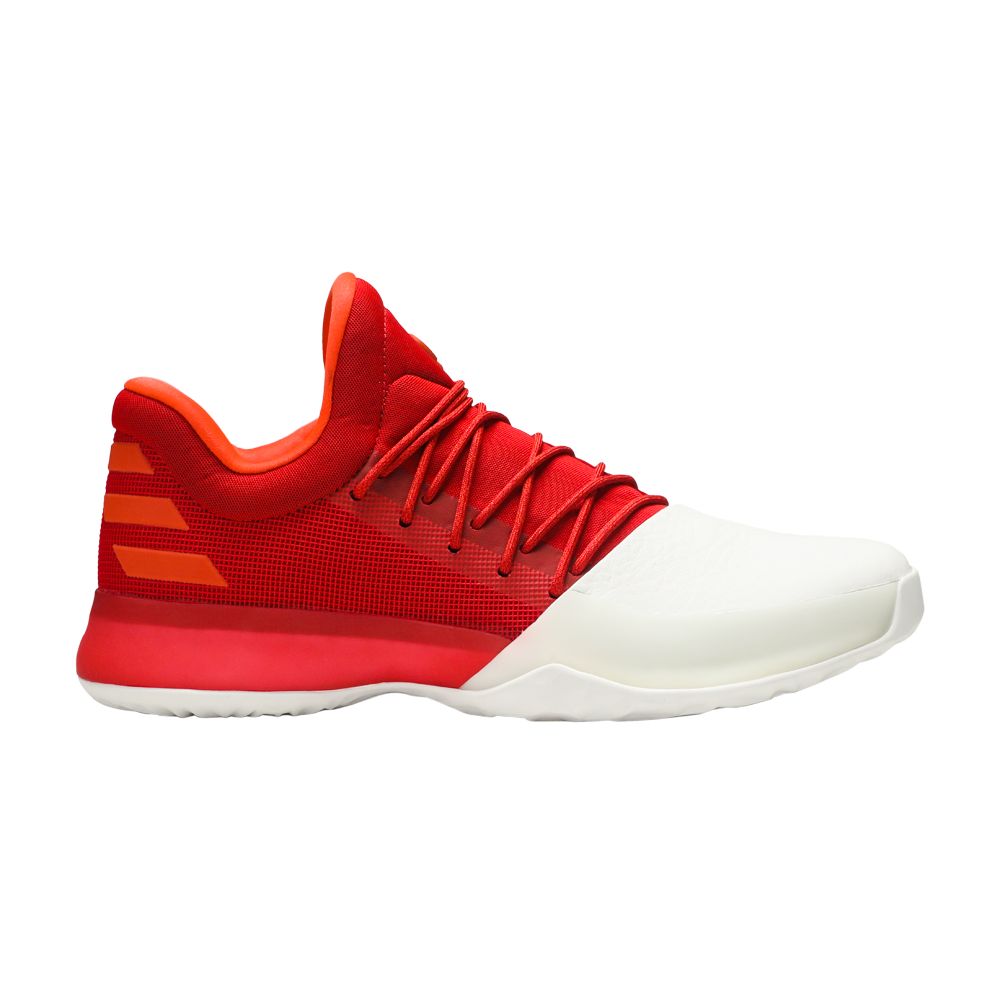 adidas Harden Vol. 1 'Home' | Red | Men's Size 11.5