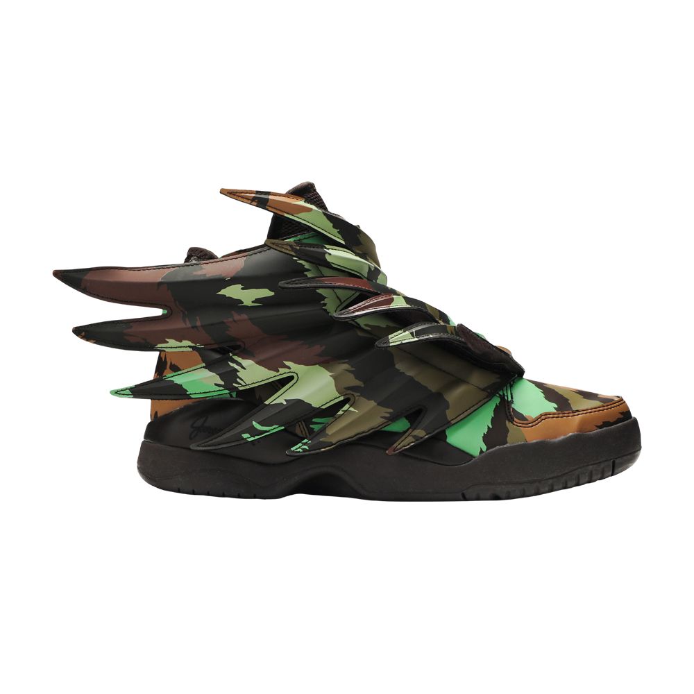 adidas JS Wings 3.0 Print 'Sauvage' | Brown | Men's Size 4.5