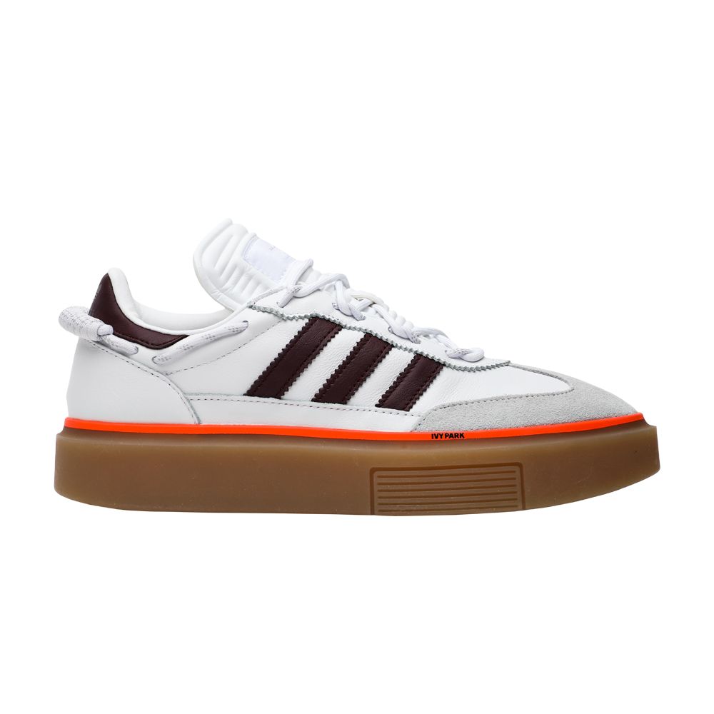 adidas Ivy Park x Wmns Sleek Super 72 'Maroon' | White | Women's Size 6
