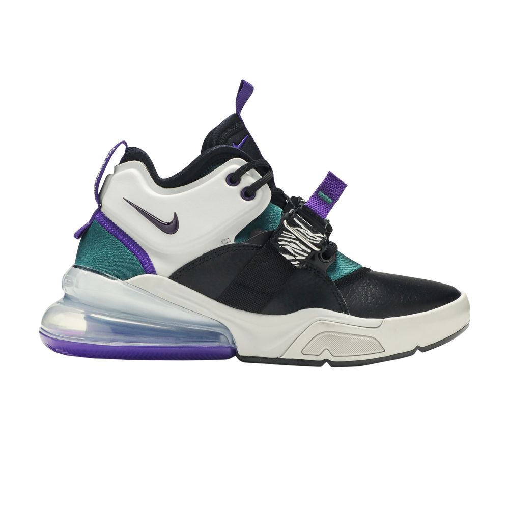 Pre-owned Nike Air Force 270 Gs 'light Zen Grey' | Multi-color | Kid's Size 4