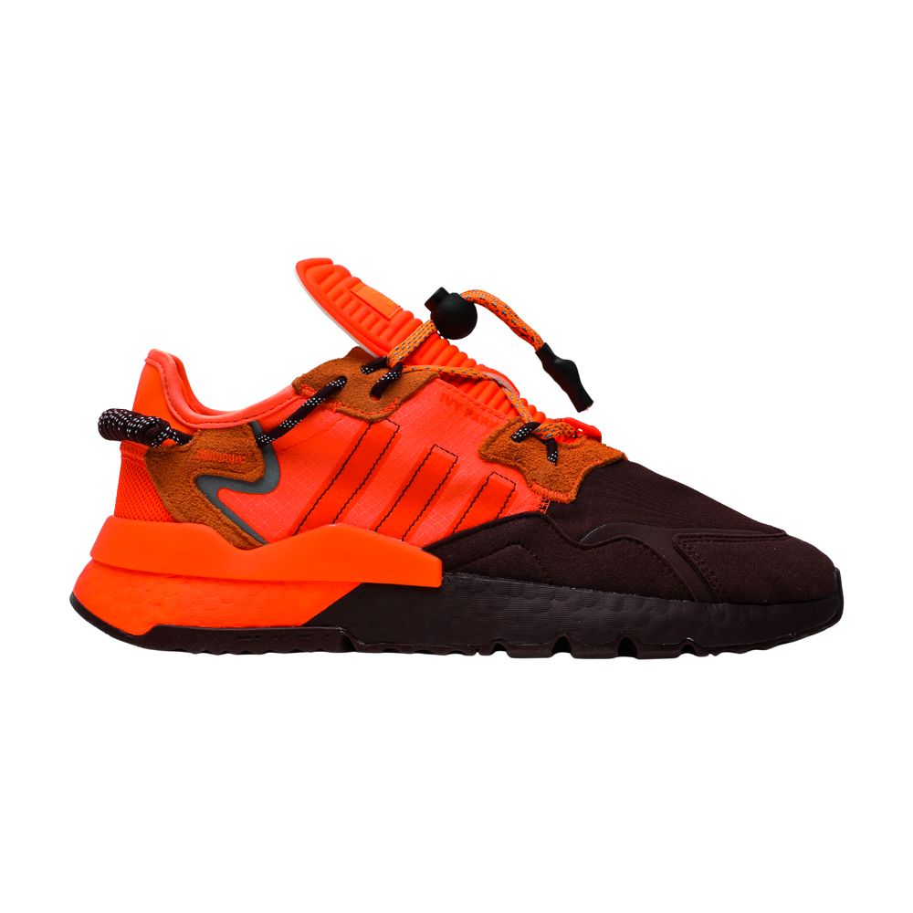 adidas Ivy Park x Nite Jogger 'Maroon' | Orange | Men's Size 4.5