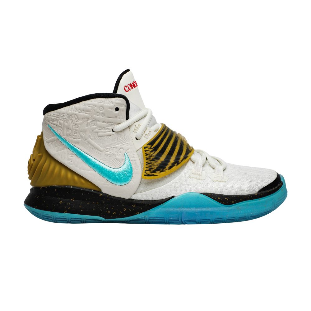 Nike Concepts x Kyrie 6 GS 'Golden Mummy' | Tan | Kid's Size 6.5