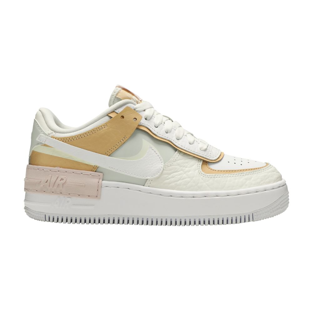 Nike Wmns Air Force 1 Shadow SE 'Spruce Aura' | White | Women's Size 10.5