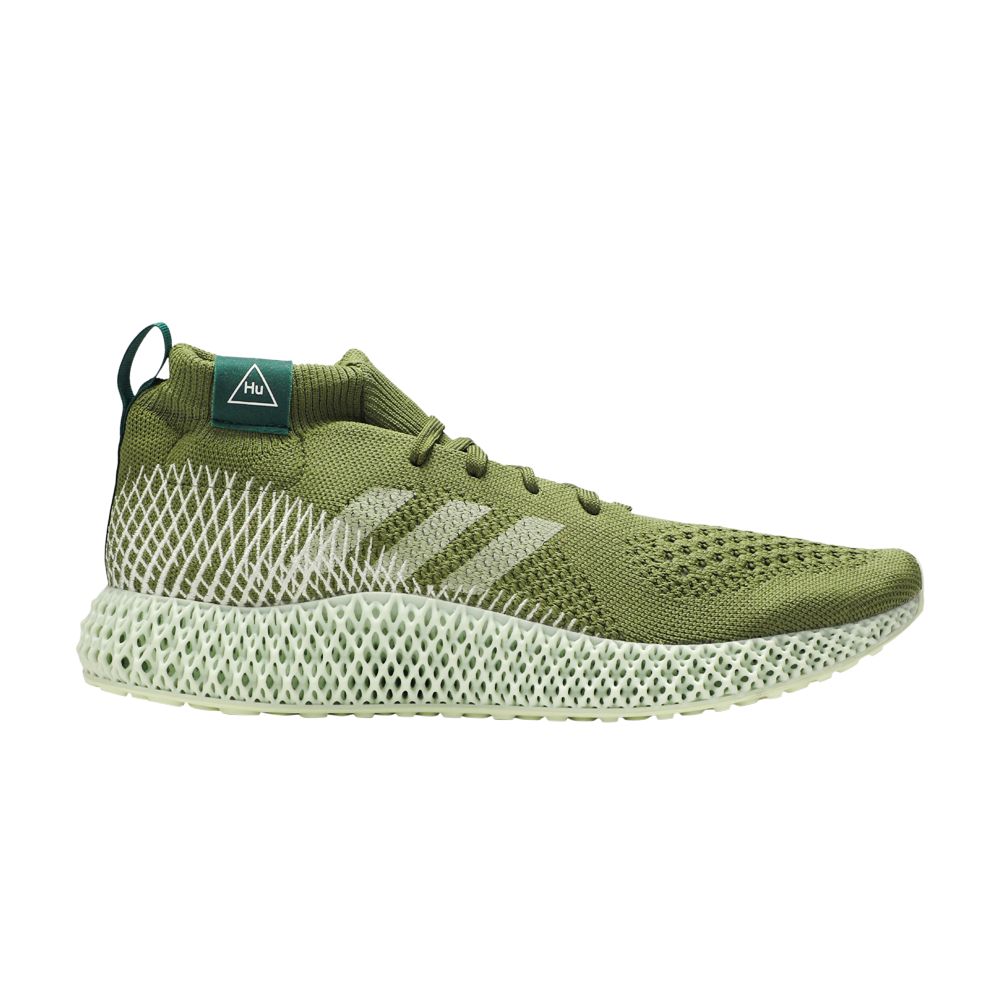 adidas Pharrell Williams x 4D Runner 'Olive' | Green | Men's Size 5