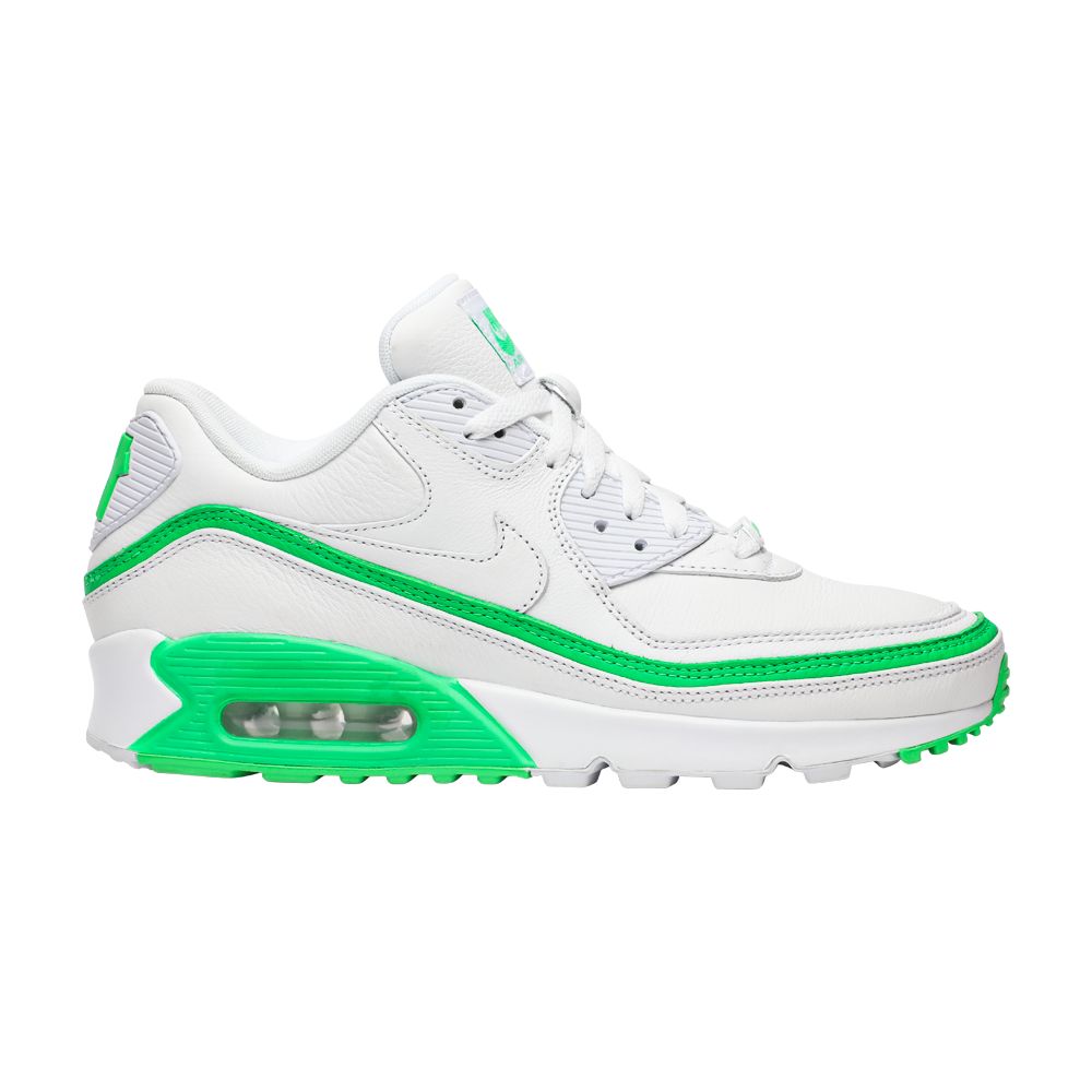 Nike Undefeated x Air Max 90 'White Green Spark' | Men's Size 11.5