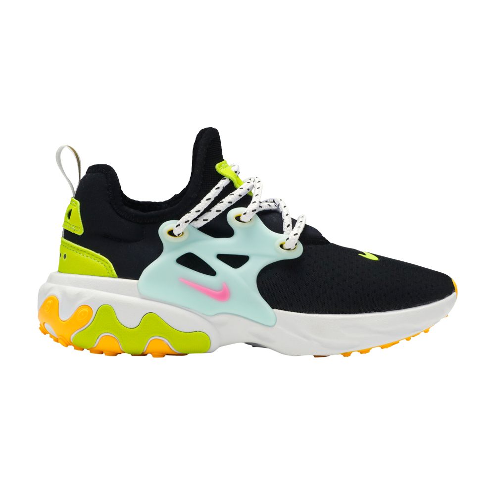 Nike Wmns React Presto 'Beach Day' | Black | Women's Size 6