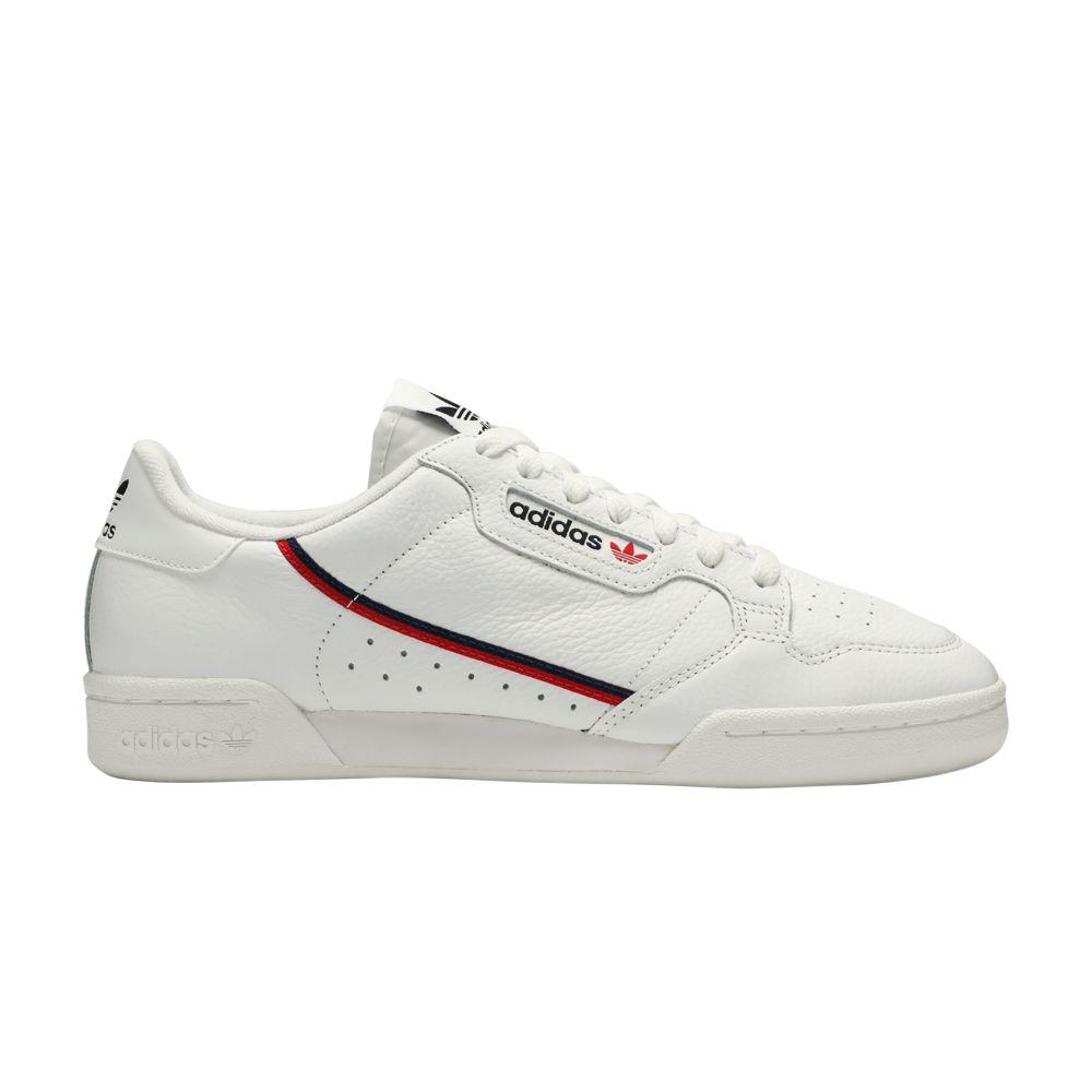 adidas Continental 80 'White Navy Scarlet' | Men's Size 7