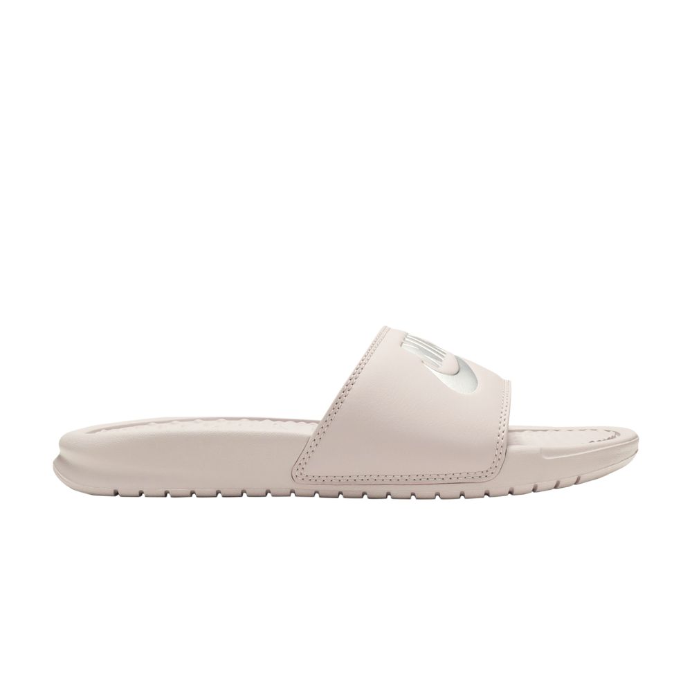 Nike Wmns Benassi JDI Slides 'Particle Rose' | Pink | Women's Size 9