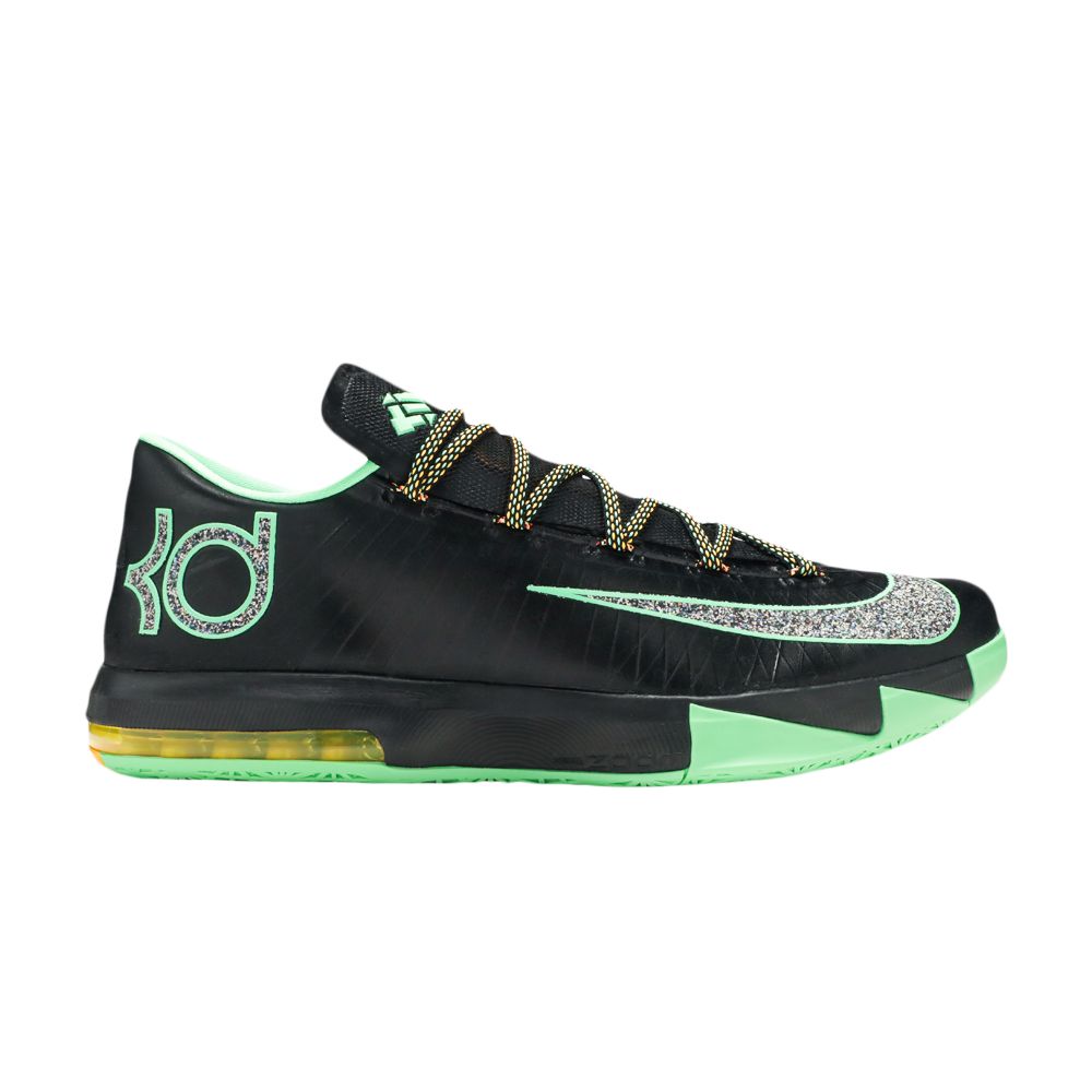 Nike KD 6 'Night Vision' | Black | Men's Size 12