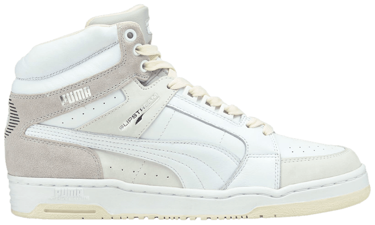 Puma Slipstream Mid Luxe White Grey Violet