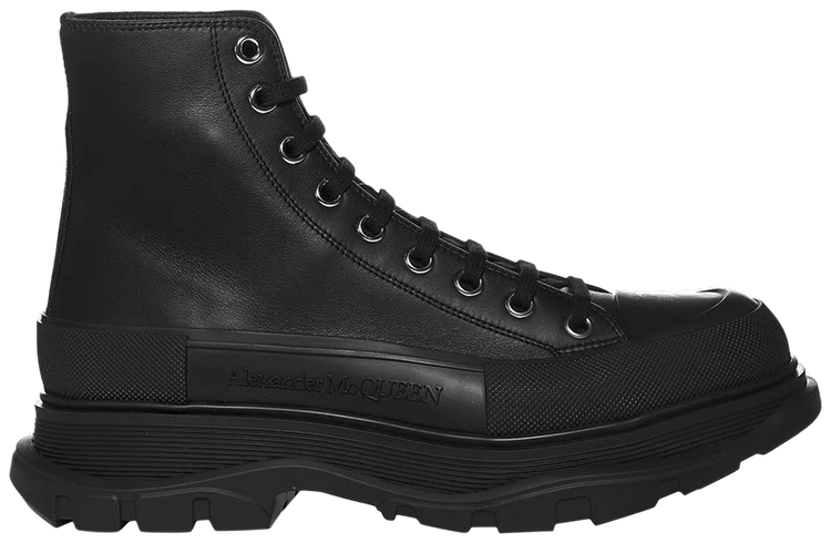 Alexander McQueen Tread Slick High Black