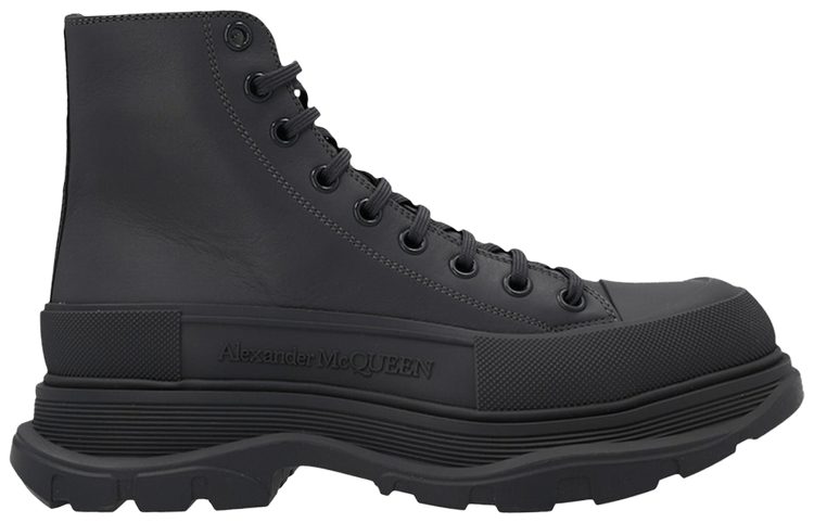 Buy Alexander McQueen Tread Slick High 'New Anthracite' - 705661