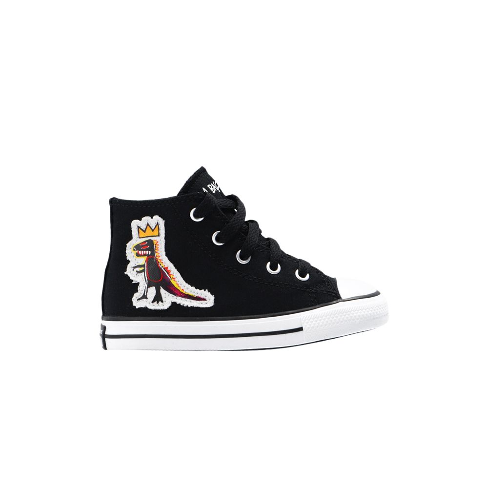 Pre-owned Converse Jean-michel Basquiat X Chuck Taylor All Star High Td 'pez Dispenser' | Black | Infant Size