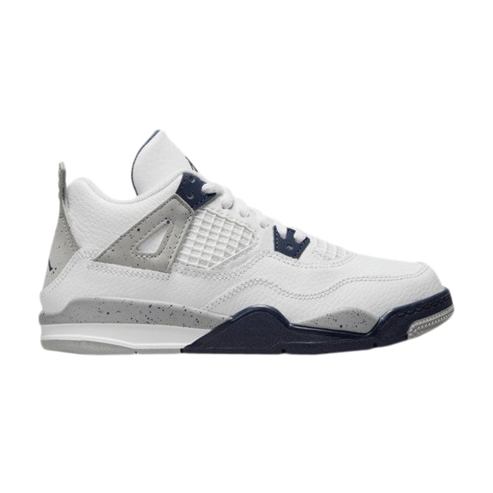 Air Jordan 4 Retro PS 'Midnight Navy' | White | Kid's Size 11