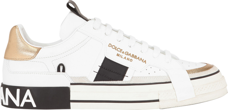 Dolce & Gabbana Custom 2.Zero Low 'White Gold'