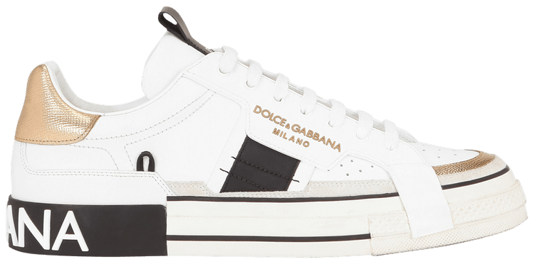 Dolce & Gabbana Custom 2.Zero Low 'White Gold'