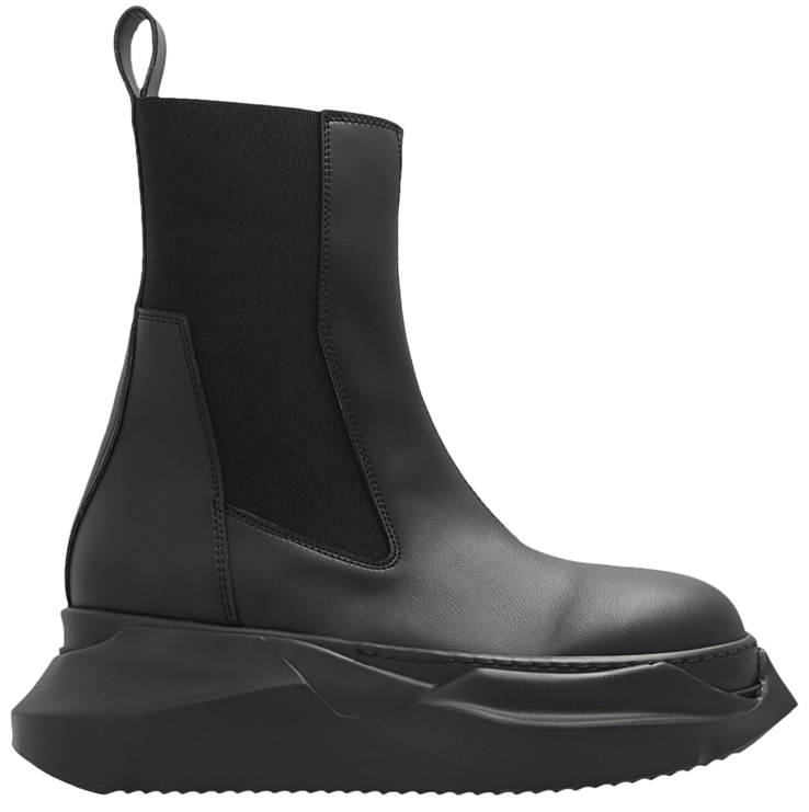 Buy Rick Owens Wmns DRKSHDW Strobe Beatle Abstract Boots 'Black 