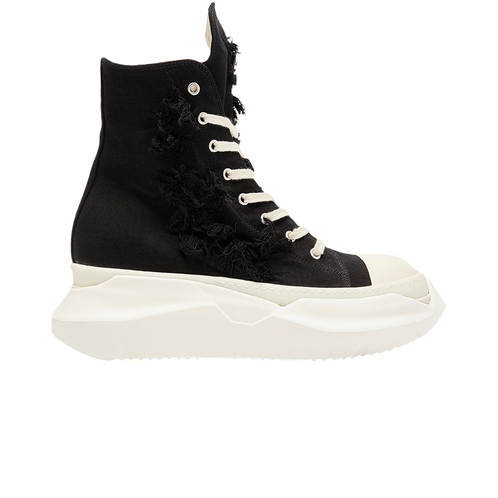 Pre-owned Rick Owens Drkshdw Strobe Denim Slashed Abstract High 'black Milk' | Men's Size 41
