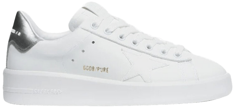 Golden Goose Purestar 'White Silver'