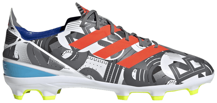 Adidas Gamemode FG J Iconic Numbers