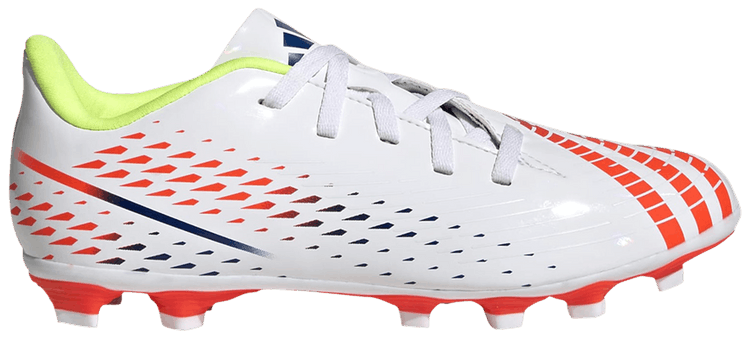 Adidas Predator Edge4 FG J Al Rihla Pack White