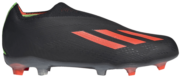 Adidas X Speedportal FG J Black Solar Red
