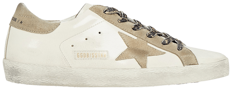 Golden Goose Wmns Superstar Creamy White Taupe