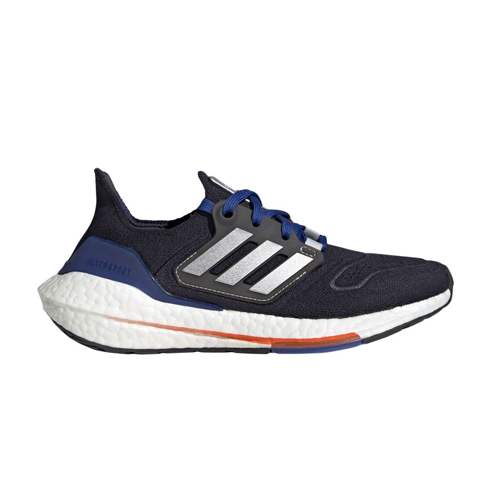 adidas UltraBoost 22 J 'Legend Ink Silver Metallic' | Blue | Kid's Size 5.5