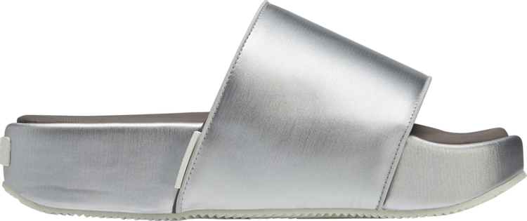Y-3 Slide 'Silver Metallic'