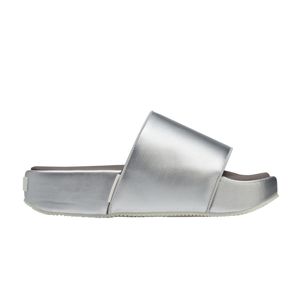 Pre-owned Adidas Originals Y-3 Slide 'silver Metallic'