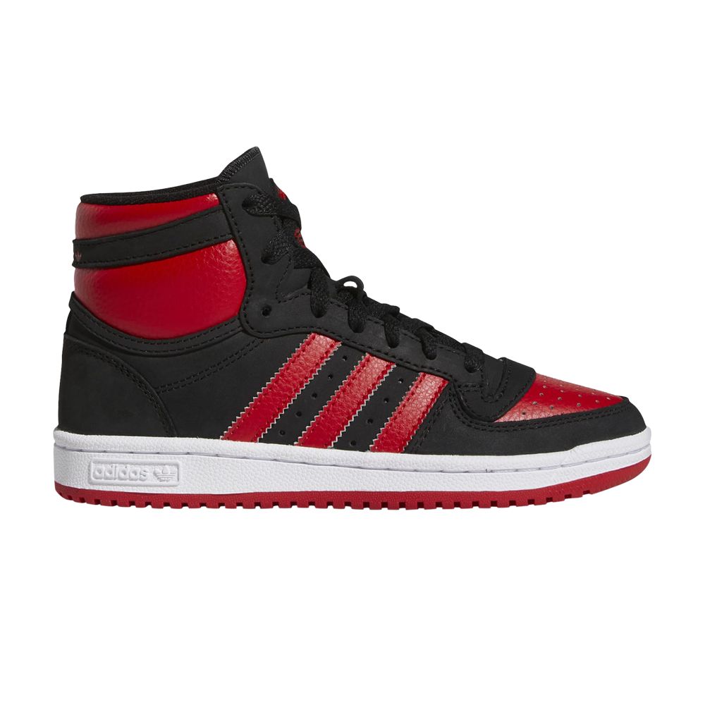 adidas Top Ten RB J 'Black Red' | Kid's Size 5