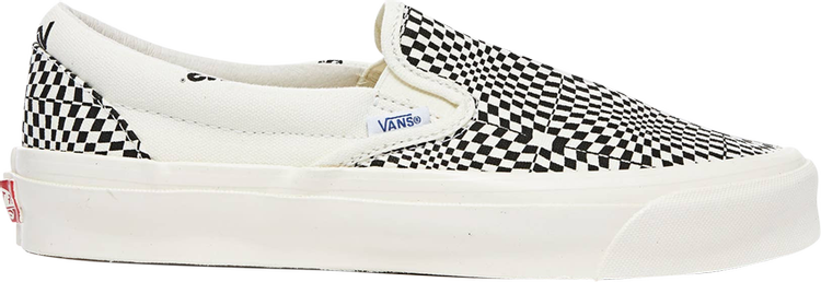 Vans Vault OG Classic Slip-On LX - Checkerboard – Kith