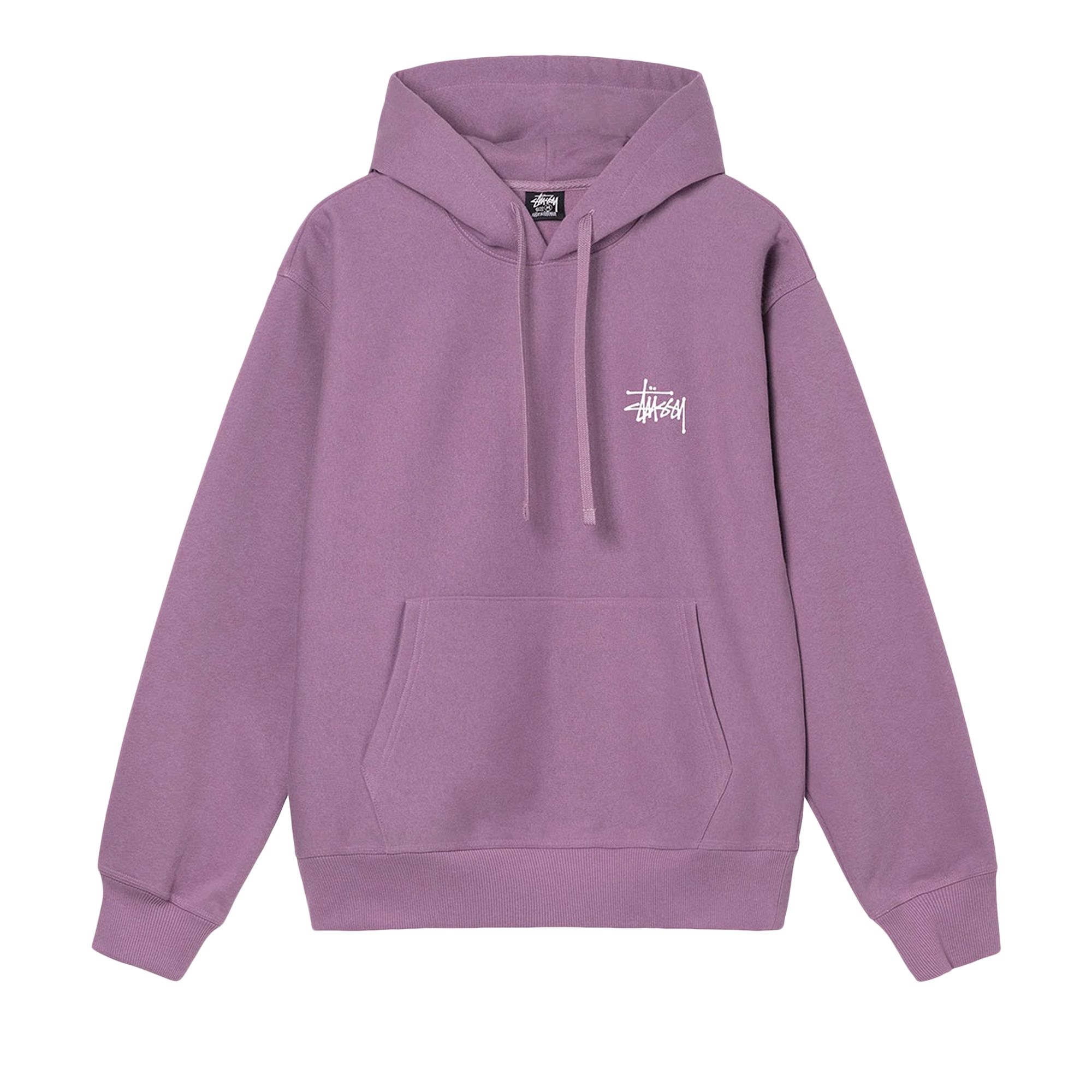 Stussy Basic Hood 'Orchid' | Purple | Men's Size M