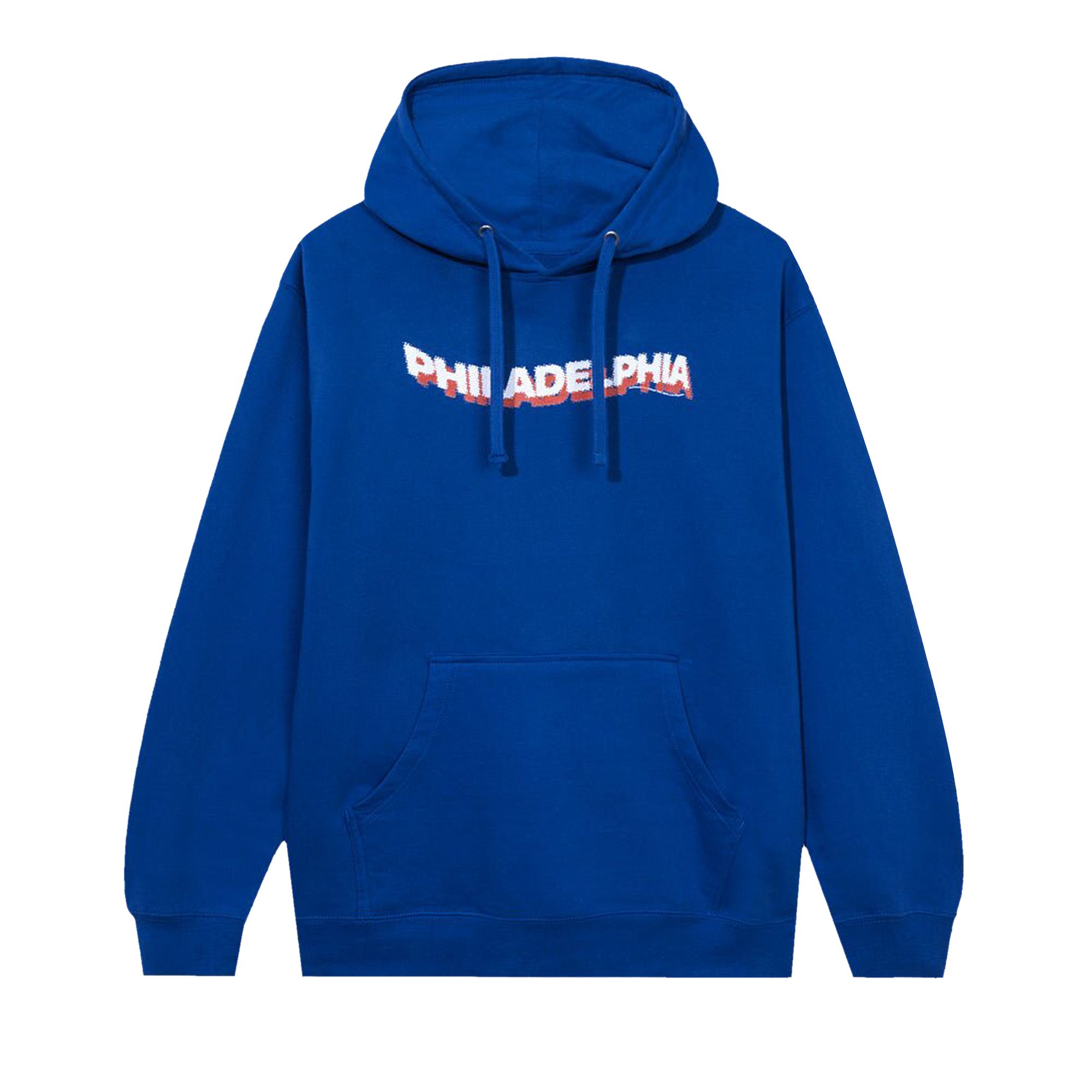 Anti Social Social Club Philadelphia Hoodie 'Blue' | Men's Size M