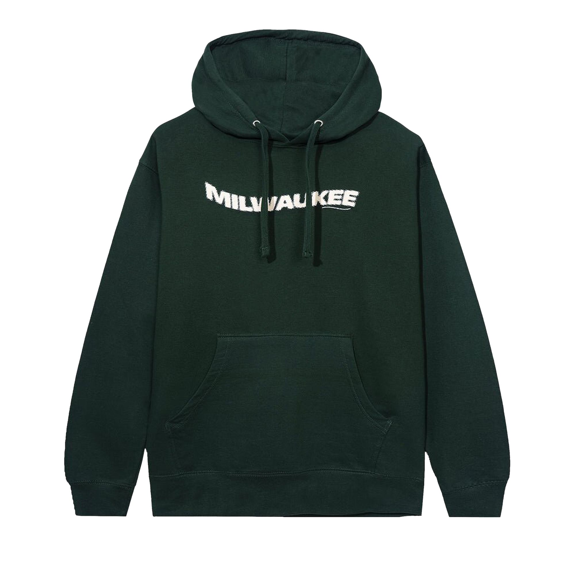 Anti Social Social Club Milwaukee Hoodie 'Green' | Men's Size XL