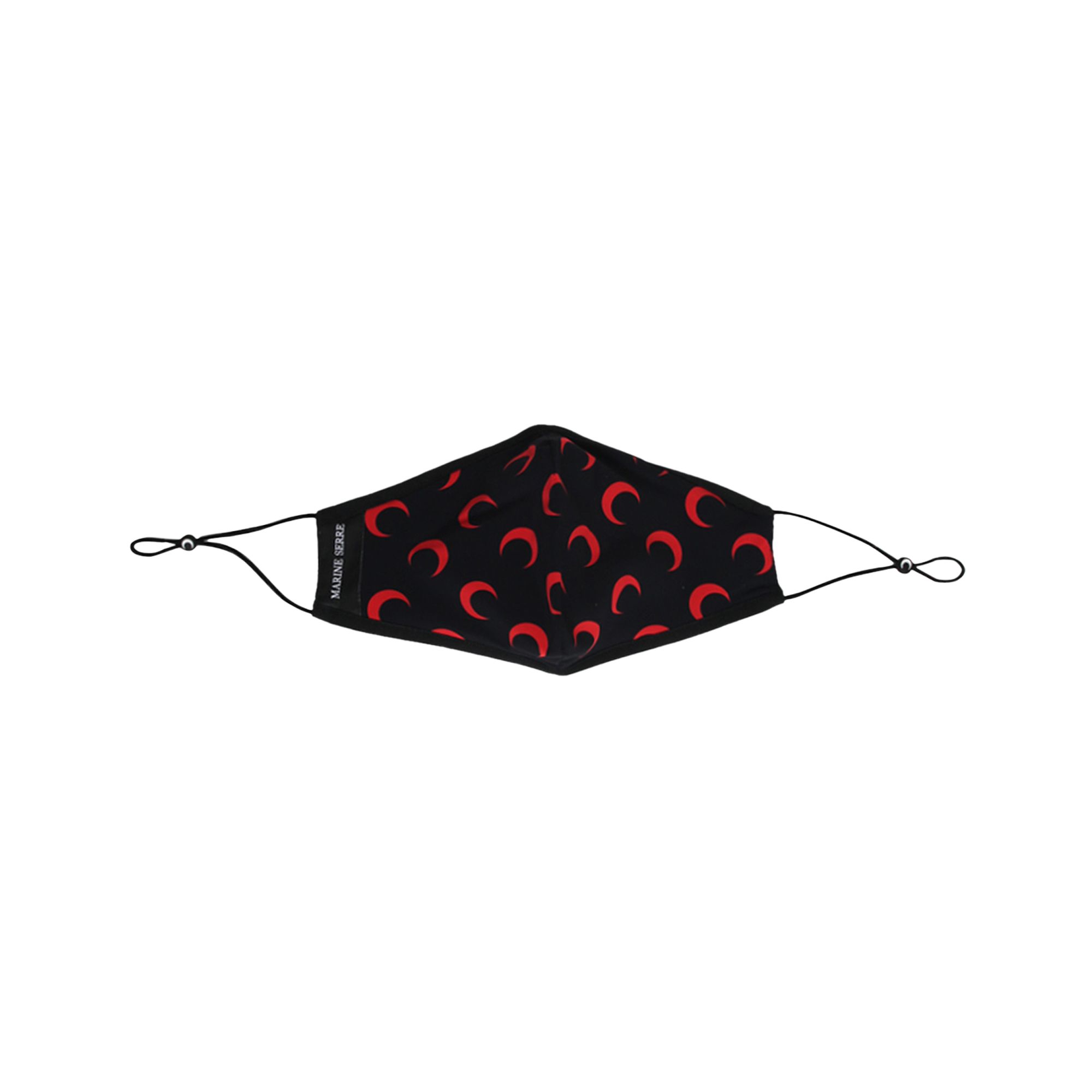 Marine Serre All Over Moon Daily Mask 'All Over Moon Red' | Men's Size M/L